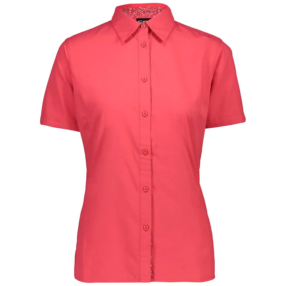 CMP 39t5516 Kortarmet Skjorte, Coral