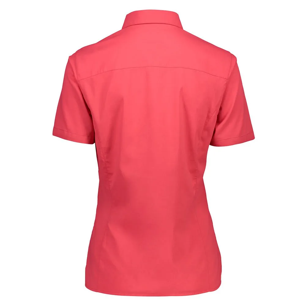 CMP 39t5516 Kortarmet Skjorte, Coral