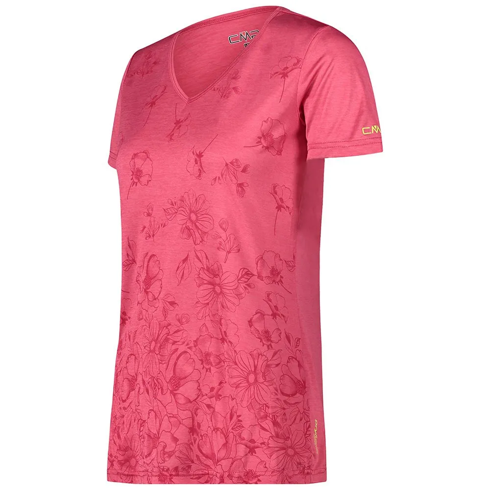CMP 39t6136 Kortarmet T-skjorte, Fragola melange 1