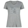 Grey melange / dusty blue