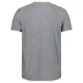 CMP 39t6547 Kortarmet T-skjorte, Grey melange / limegreen