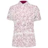 CMP 39t6806 Kortarmet Skjorte, Off white / geranium