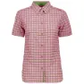 CMP 39t7846 Kortarmet Skjorte, Ivy / off white