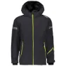 CMP 39w1874 Jakke, Antracite / lime green, 4Y