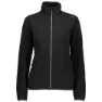 CMP 3g14116 Artic Fleecejakke Med Full Glidelås, Black