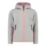 CMP 3h19825 Fleecejakke Med Hette, Chalk / fishing, 16Y