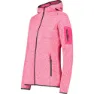 CMP 3h19826 Fleecejakke Med Hette Refurbished, Fuchsia / white / titanium