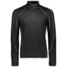 CMP 3l08007n Fleecejakke Med Halv Glidelås, Black / white