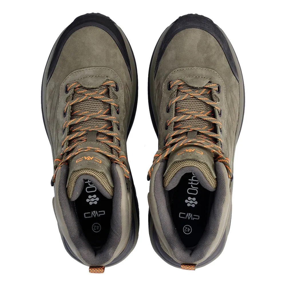 CMP 3q26067 Juukat Mid Wp Tursko Refurbished, Olive / flame
