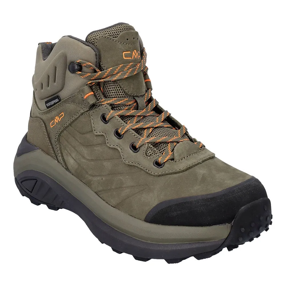 CMP 3q26067 Juukat Mid Wp Tursko Refurbished, Olive / flame
