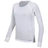 CMP 3y06256 Sweat Langarmet Baselag, White