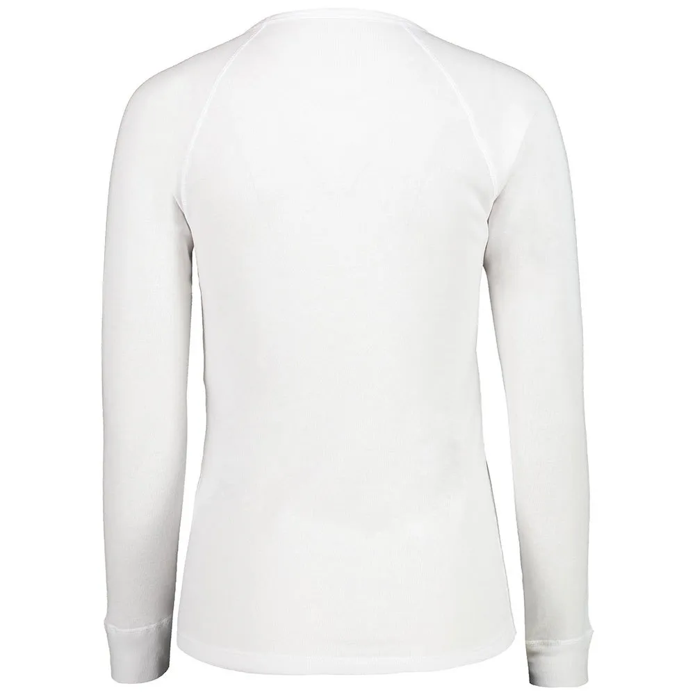 CMP 3y06256 Sweat Langarmet Baselag, White