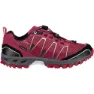 Magenta / white