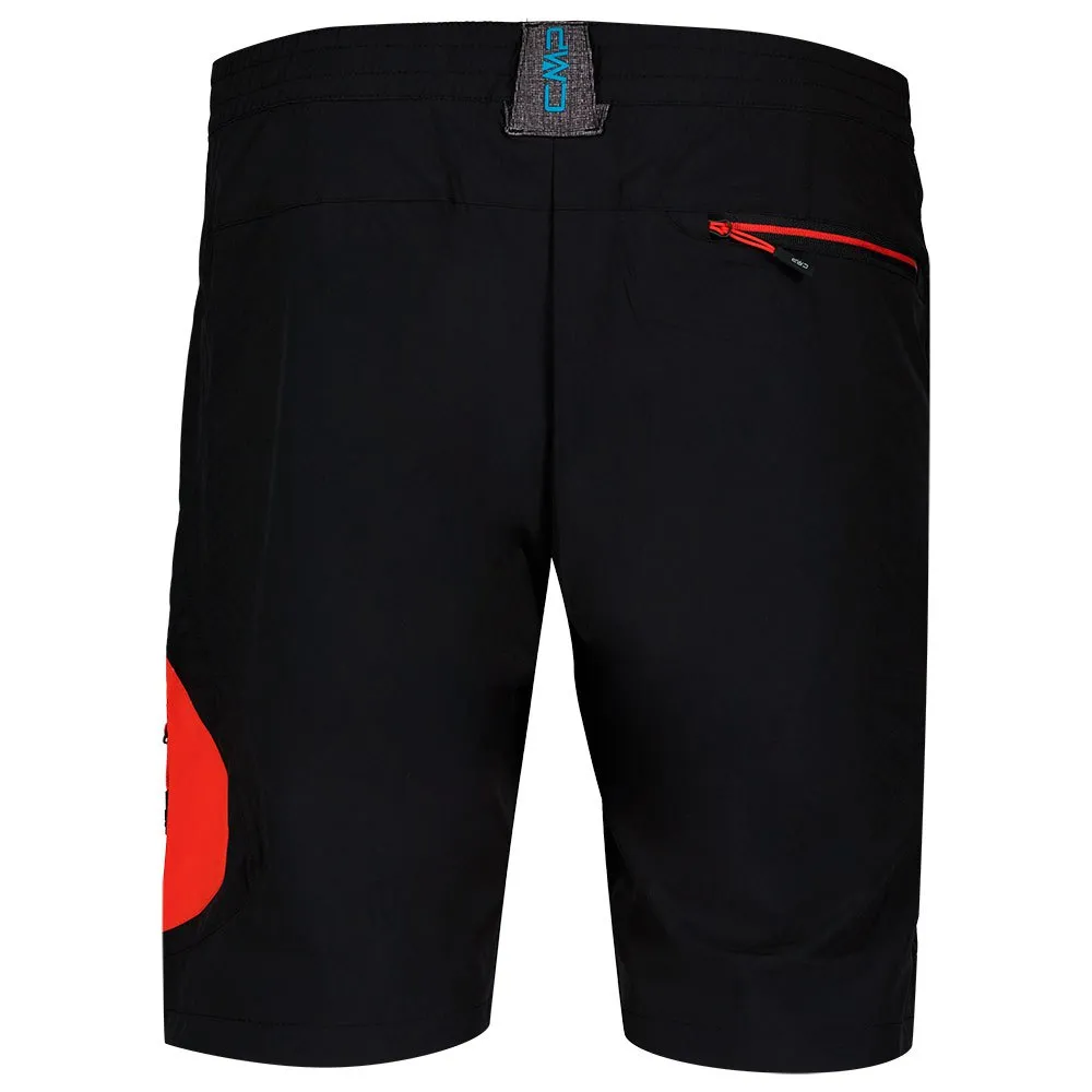 CMP Bermuda 32t6707 Shorts, Black / danube CMP Bermuda 32t6707 Shorts, Black / danube