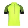 CMP Bike 32c7577 Kortarmet T-skjorte, Yellow fluo, S