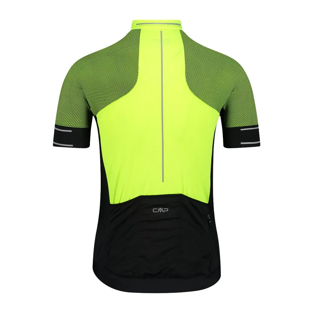 CMP Bike 32c7577 Kortarmet T-skjorte, Yellow fluo, S CMP Bike 32c7577 Kortarmet T-skjorte, Yellow fluo, S