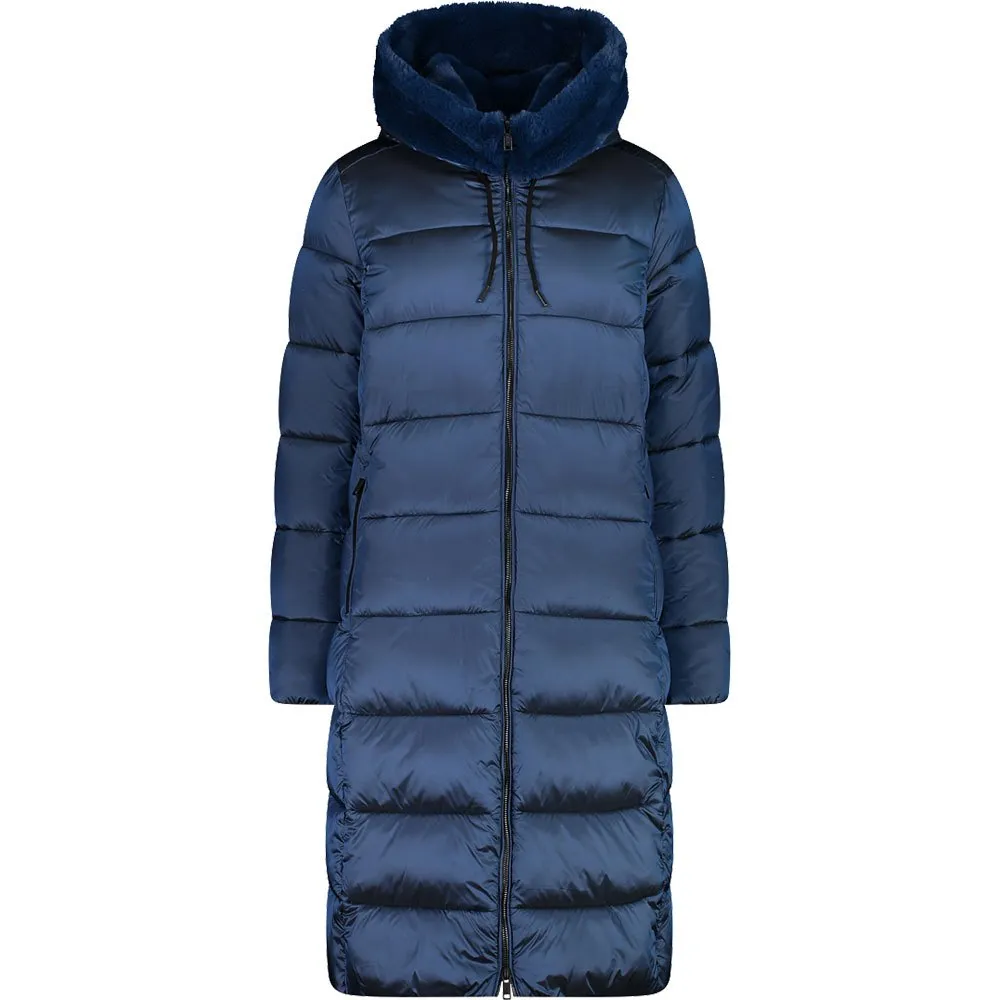 CMP Coat Fix Hood 32k3086f Dunjakke, Blue ink CMP Coat Fix Hood 32k3086f Dunjakke, Blue ink
