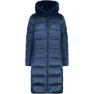 CMP Coat Fix Hood 32k3086f Dunjakke, Blue ink
