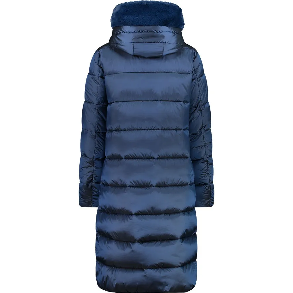 CMP Coat Fix Hood 32k3086f Dunjakke, Blue ink CMP Coat Fix Hood 32k3086f Dunjakke, Blue ink