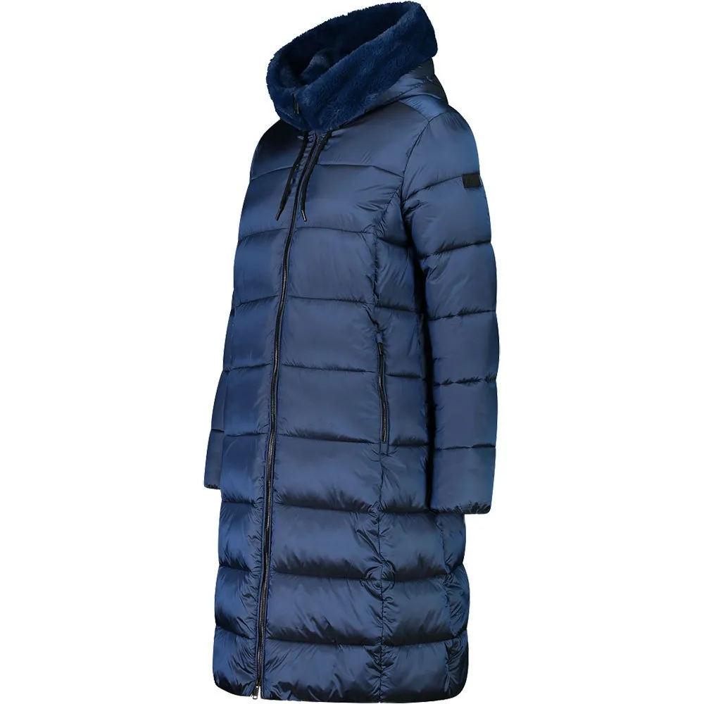 CMP Coat Fix Hood 32k3086f Dunjakke, Blue ink CMP Coat Fix Hood 32k3086f Dunjakke, Blue ink