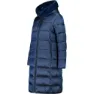 CMP Coat Fix Hood 32k3086f Dunjakke, Blue ink