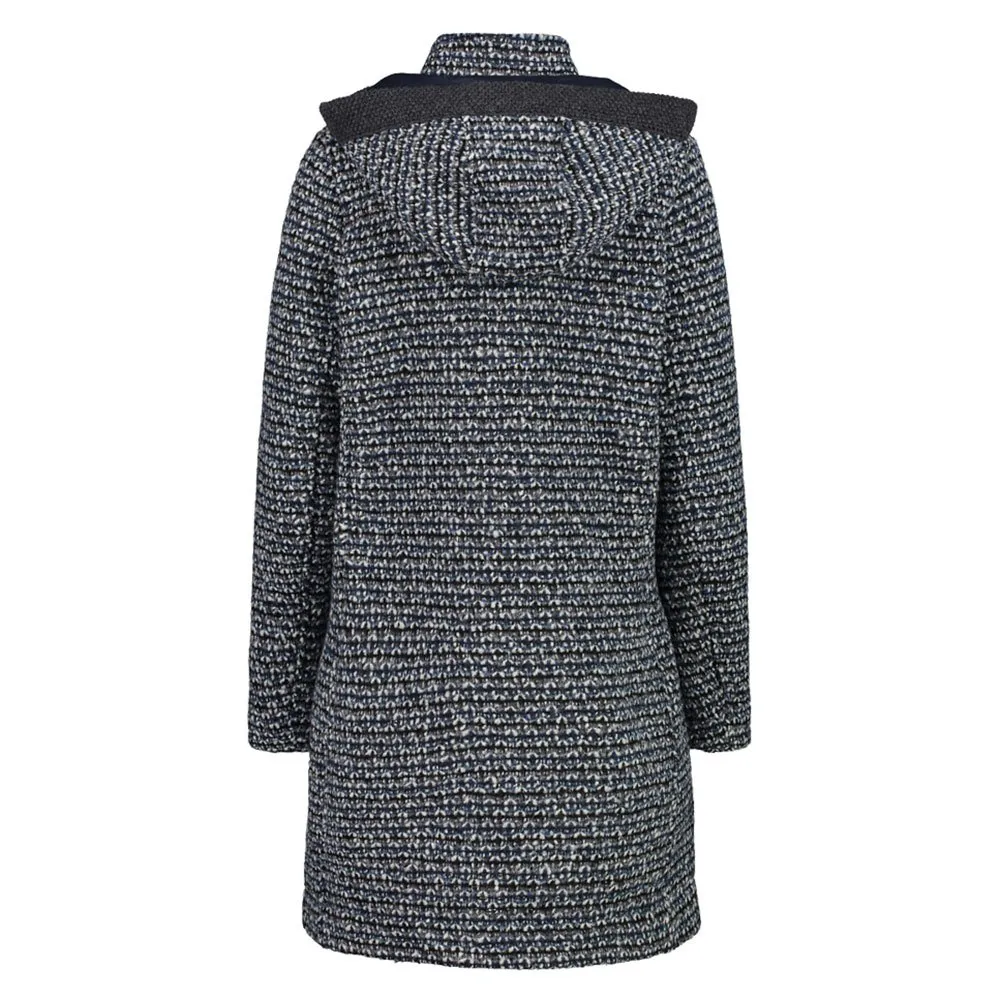 CMP Coat Fix Hood 32m1636 Jakke