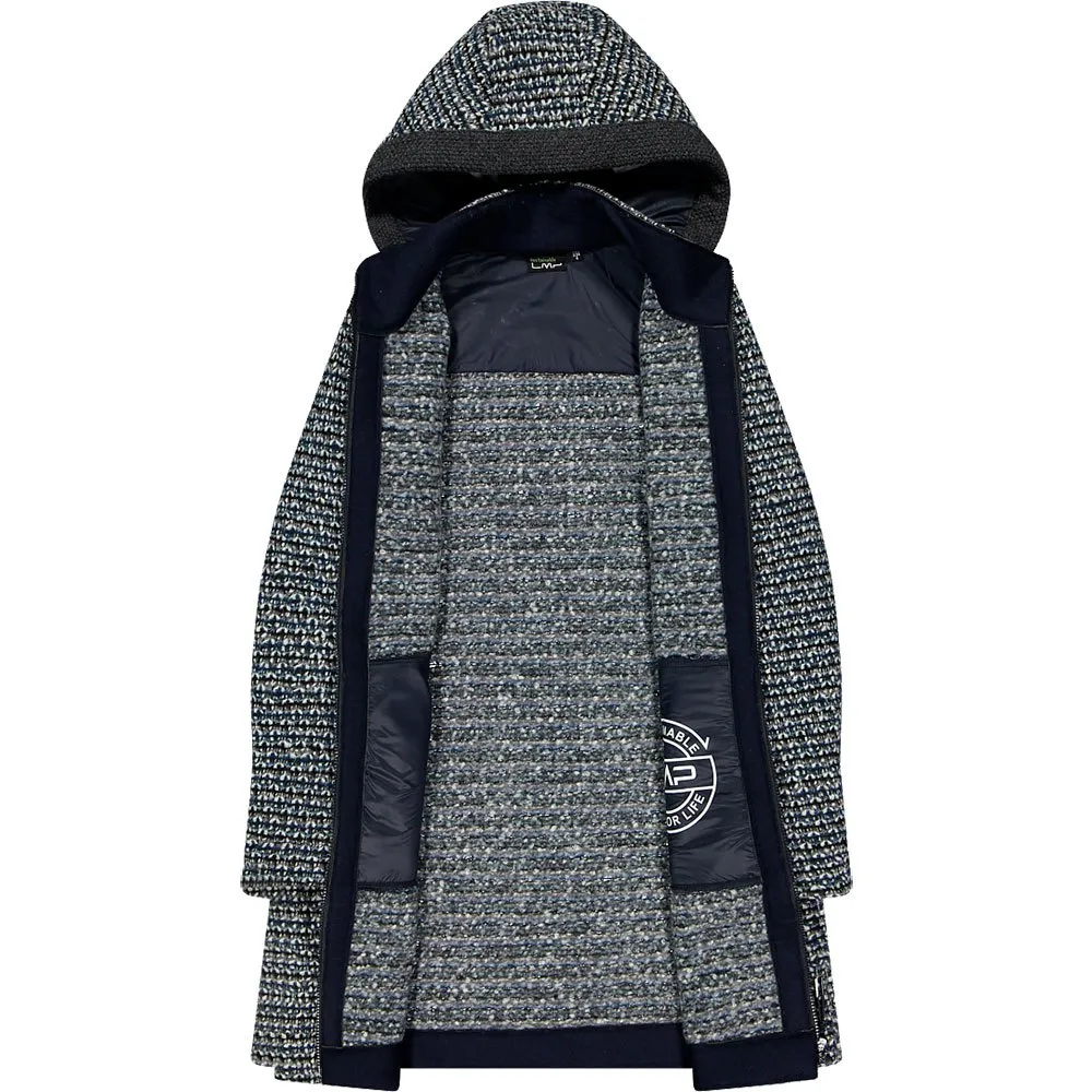 CMP Coat Fix Hood 32m1636 Jakke