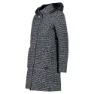 CMP Coat Fix Hood 32m1636 Jakke
