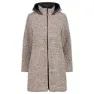 CMP Coat Fix Hood 32m1636 Jakke