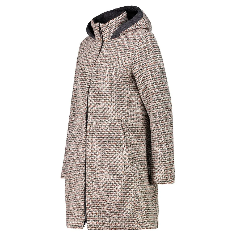 CMP Coat Fix Hood 32m1636 Jakke CMP Coat Fix Hood 32m1636 Jakke