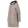 CMP Coat Fix Hood 32m1636 Jakke