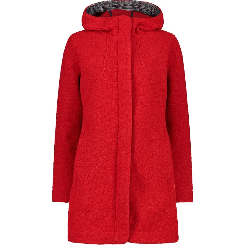 CMP Coat Fix Hood 32m2286 Jakke CMP Coat Fix Hood 32m2286 Jakke
