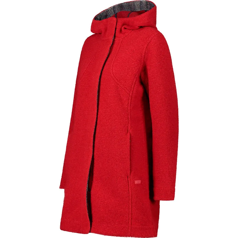CMP Coat Fix Hood 32m2286 Jakke CMP Coat Fix Hood 32m2286 Jakke