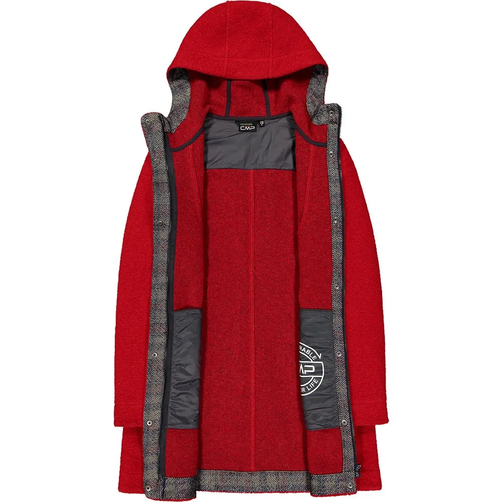 CMP Coat Fix Hood 32m2286 Jakke CMP Coat Fix Hood 32m2286 Jakke