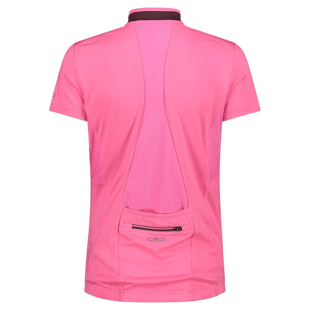 CMP Fietsshirt 30c7336 Kort Ermet Trøye