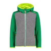 CMP Fix Hood 30m2104 Fleecejakke Med Full Glidelås