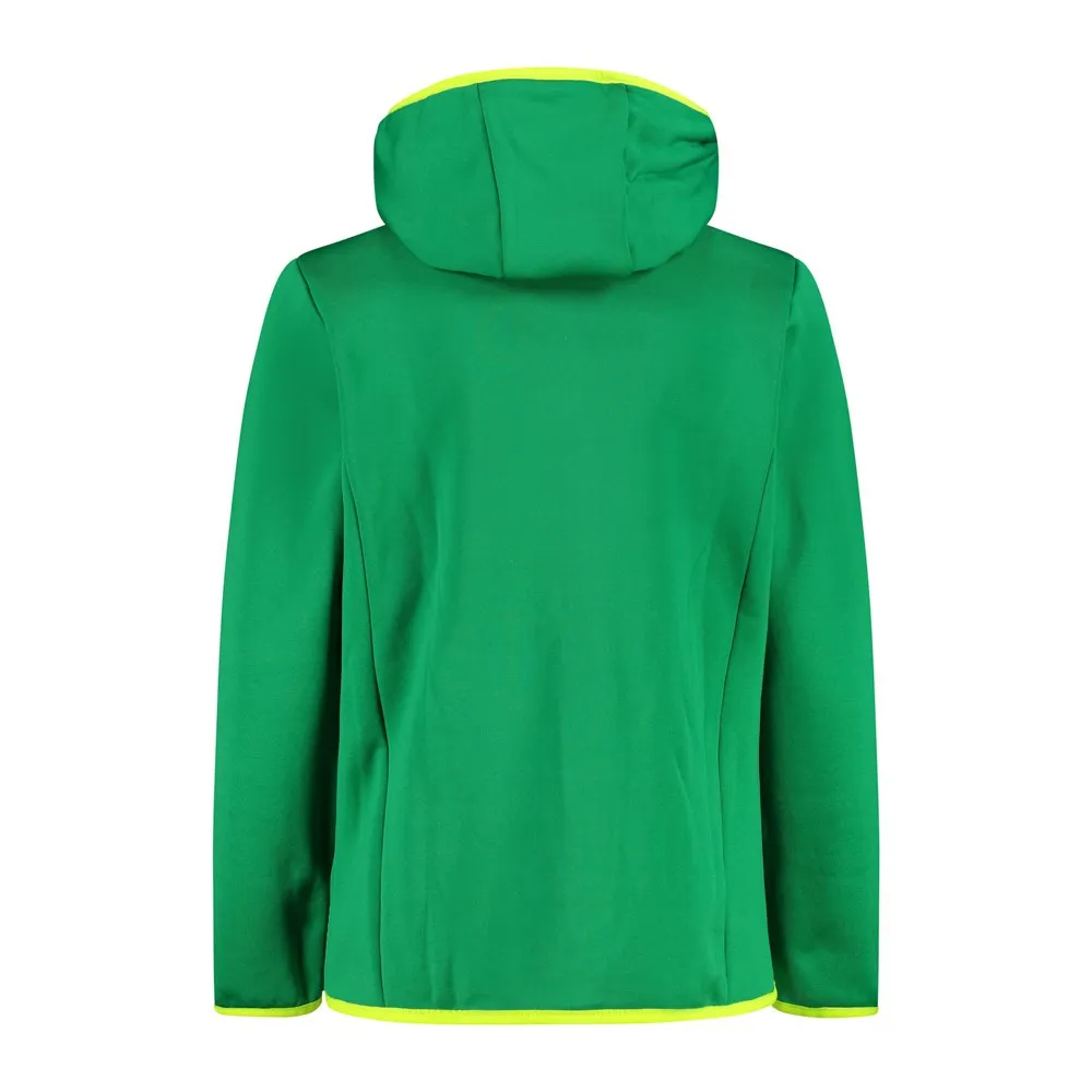 CMP Fix Hood 30m2104 Fleecejakke Med Full Glidelås
