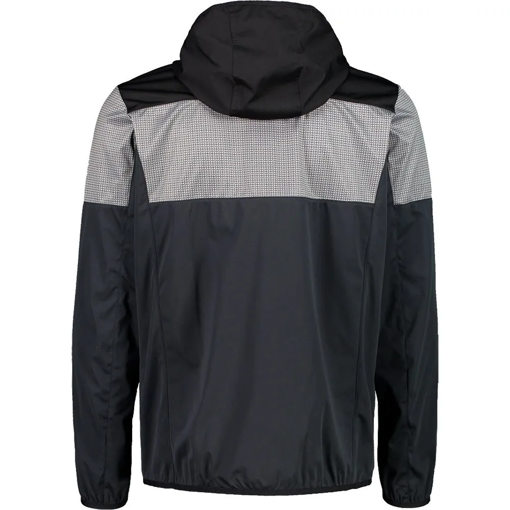 CMP Fix Hood 31a5727 Softshelljakke, Anthracite