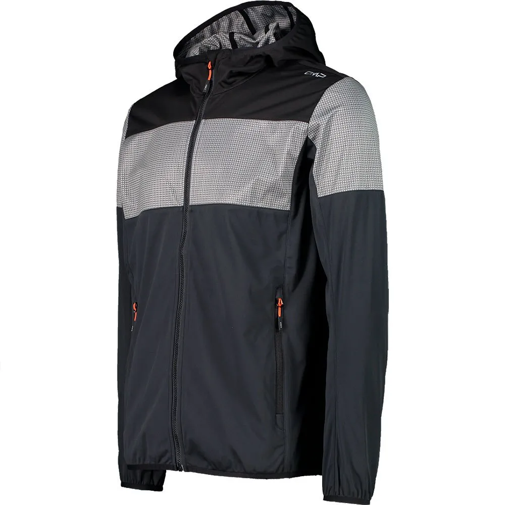 CMP Fix Hood 31a5727 Softshelljakke, Anthracite