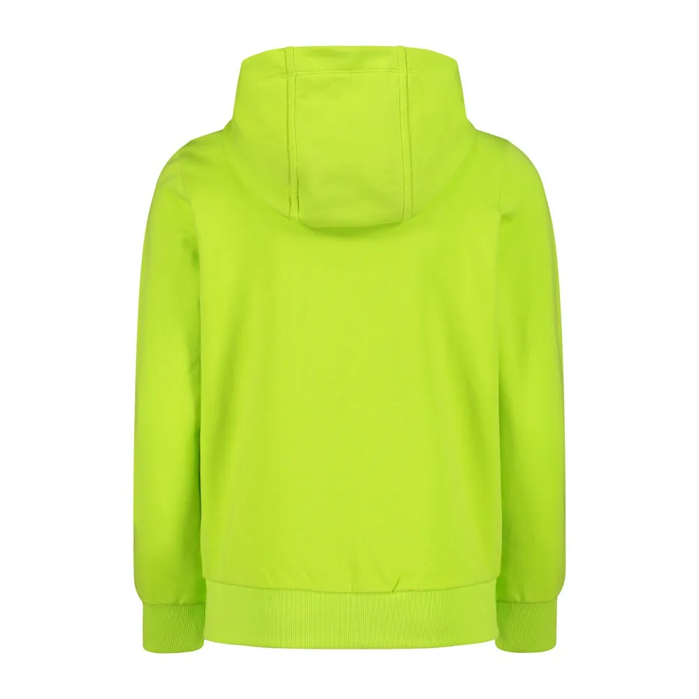 CMP Fix Hood 31d4414 Fleecejakke Med Hette, Acido, 4Y CMP Fix Hood 31d4414 Fleecejakke Med Hette, Acido, 4Y