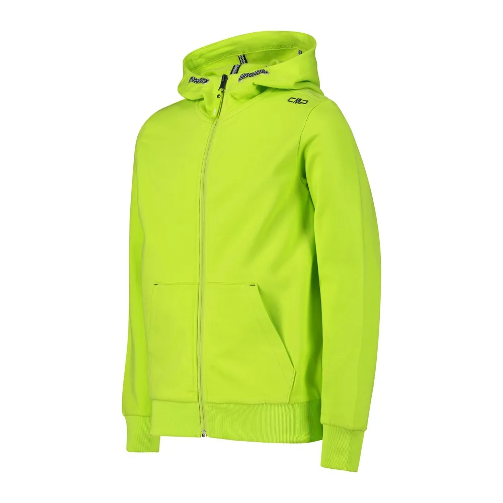 CMP Fix Hood 31d4414 Fleecejakke Med Hette, Acido, 4Y CMP Fix Hood 31d4414 Fleecejakke Med Hette, Acido, 4Y