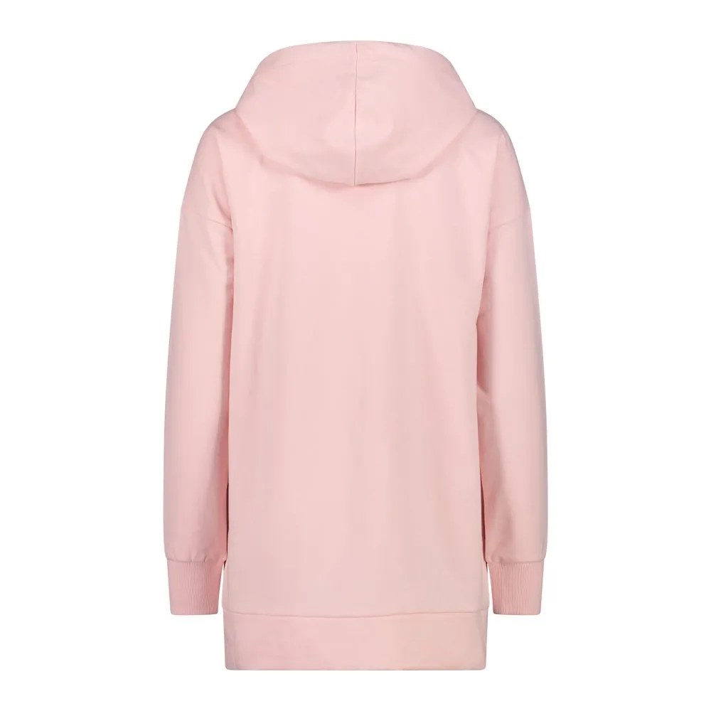CMP Fix Hood 31d4566 Hetteskjorte, Rose