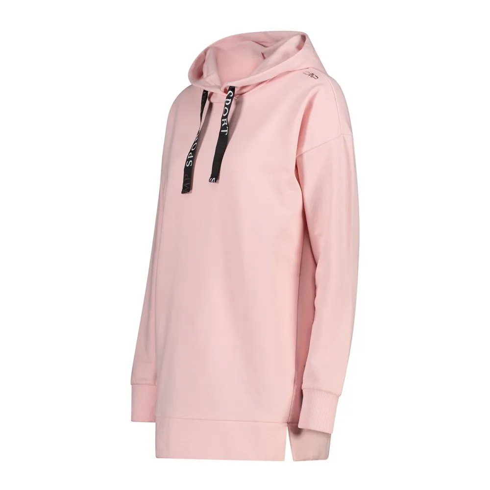 CMP Fix Hood 31d4566 Hetteskjorte, Rose