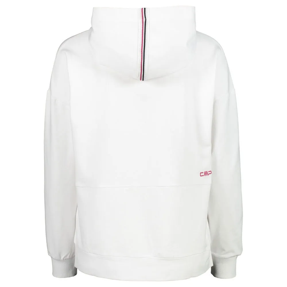 CMP Fix Hood 31d8646 Jakke, White
