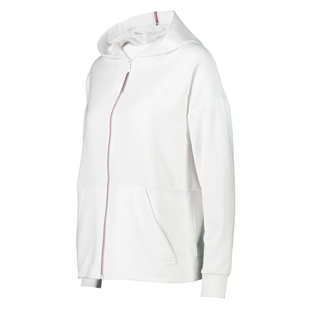 CMP Fix Hood 31d8646 Jakke, White