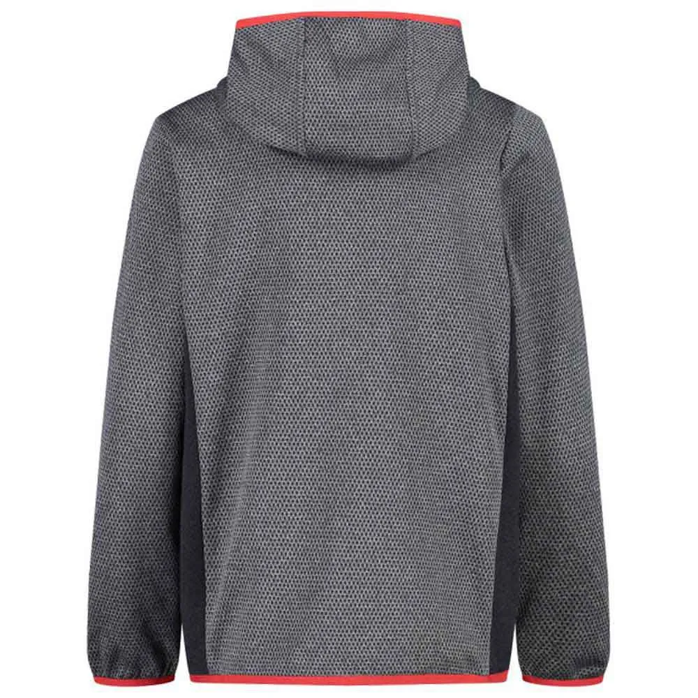 CMP Fix Hood 31h1924 Fleecejakke Med Hette
