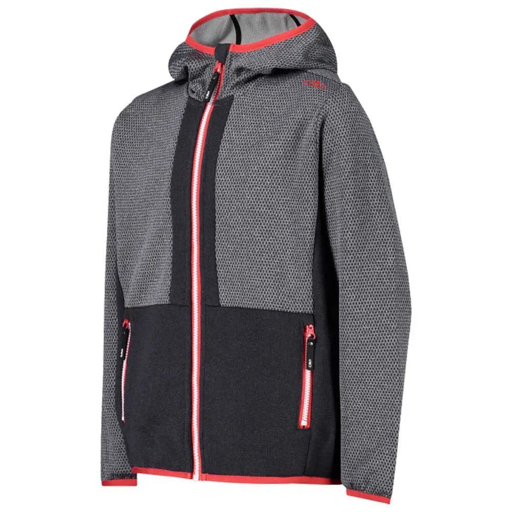 CMP Fix Hood 31h1924 Fleecejakke Med Hette