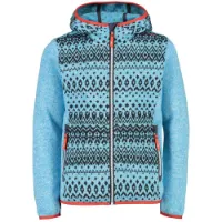 CMP Fix Hood 31h1935 Fleecejakke Med Full Glidelås