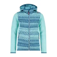 CMP Fix Hood 31h1935 Fleecejakke Med Full Glidelås