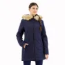 CMP Fix Hood 31k2926 Jakke, Black blue